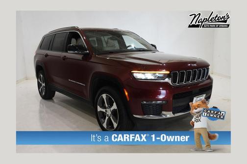 Velvet Red Pearlcoat 2023 Jeep Grand Cherokee L Limited
