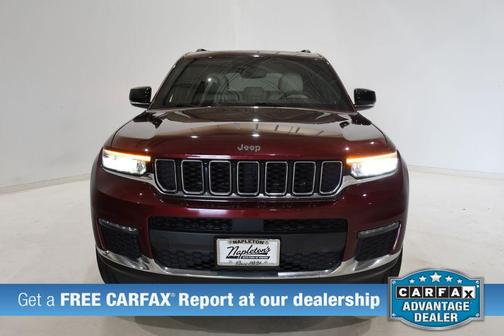 Velvet Red Pearlcoat 2023 Jeep Grand Cherokee L Limited