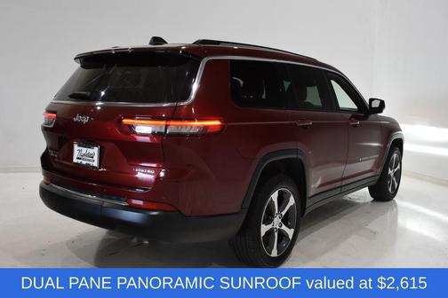 Velvet Red Pearlcoat 2023 Jeep Grand Cherokee L Limited