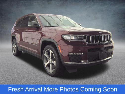 Velvet Red Pearlcoat 2023 Jeep Grand Cherokee L Limited