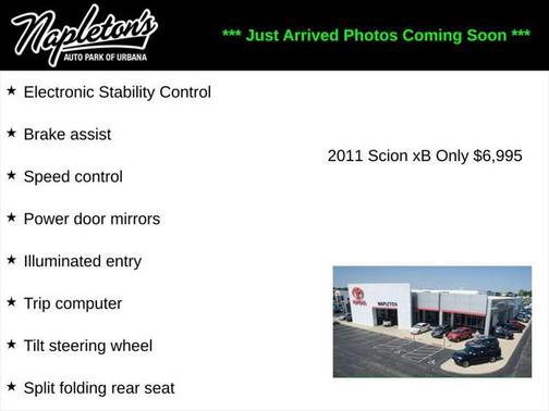 2011 Scion xB Release Series 8.0