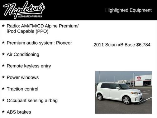 2011 Scion xB Release Series 8.0