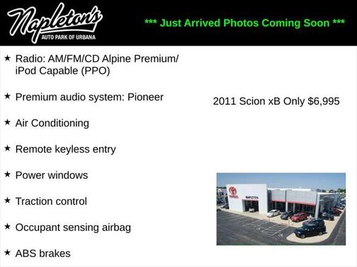 2011 Scion xB Release Series 8.0