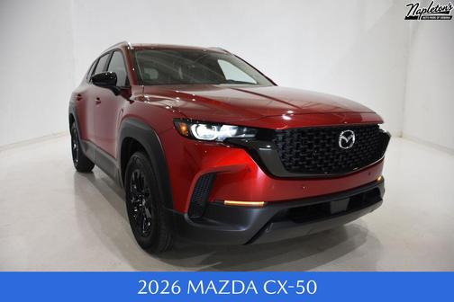 2026 Mazda CX-50 Hybrid Preferred