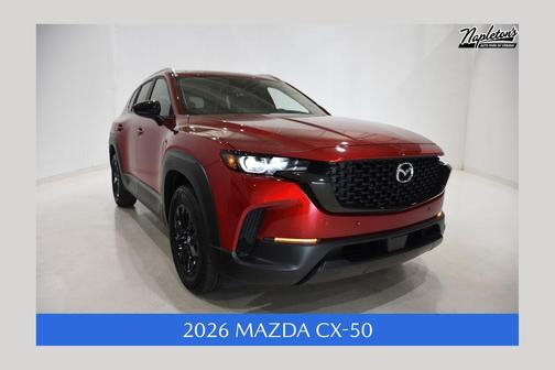 2026 Mazda CX-50 Hybrid Preferred
