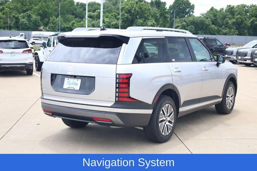 Typhoon Silver Metallic 2026 Hyundai Palisade Hybrid SEL 8P