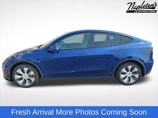 2021 Tesla Model Y Long Range Dual Motor All-Wheel Drive