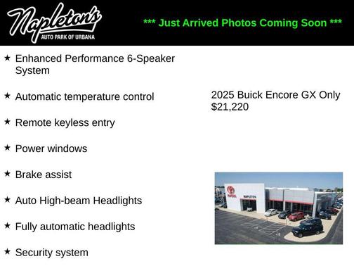 2025 Buick Encore GX Preferred