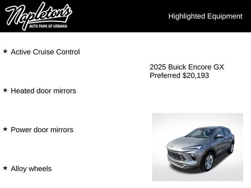 2025 Buick Encore GX Preferred