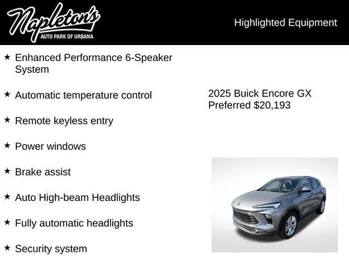 2025 Buick Encore GX Preferred