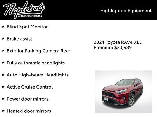 2024 Toyota RAV4 XLE Premium