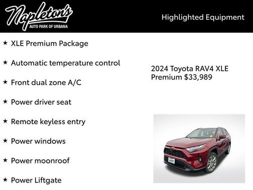 2024 Toyota RAV4 XLE Premium