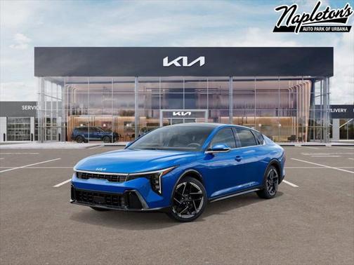 2025 Kia K4 GT-Line