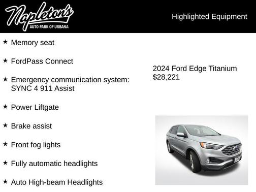 2024 Ford Edge Titanium