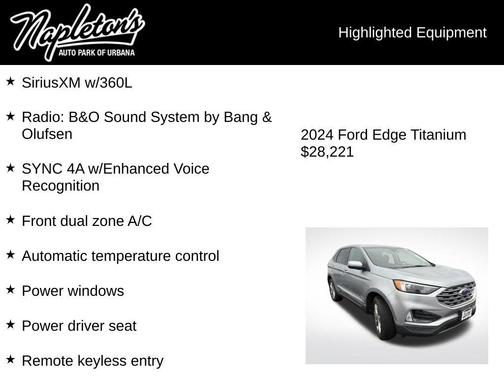 2024 Ford Edge Titanium