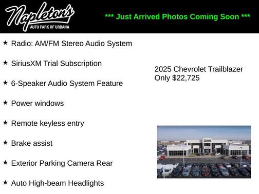 2025 Chevrolet Trailblazer LT