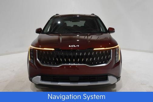 Flare Red 2026 Kia Carnival Hybrid EX