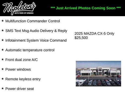 2025 Mazda CX-5 2.5 S Select