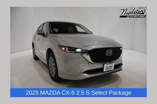 2025 Mazda CX-5 2.5 S Select