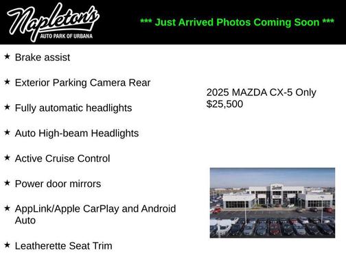 2025 Mazda CX-5 2.5 S Select
