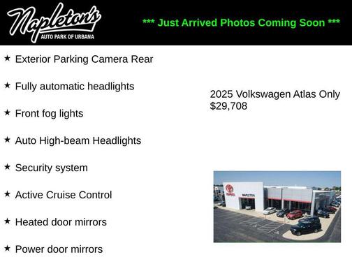 2025 Volkswagen Atlas 2.0T SE w/Technology 4MOTION