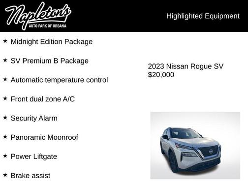 2023 Nissan Rogue SV