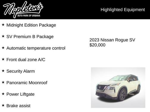 2023 Nissan Rogue SV