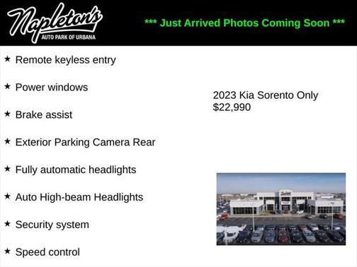 2023 Kia Sorento LX