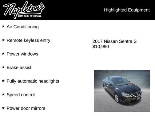 2017 Nissan Sentra S