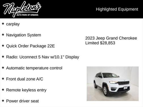 2023 Jeep Grand Cherokee Limited X