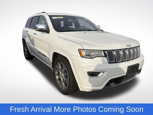 2019 Jeep Grand Cherokee Overland