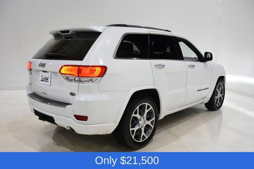 2019 Jeep Grand Cherokee Overland