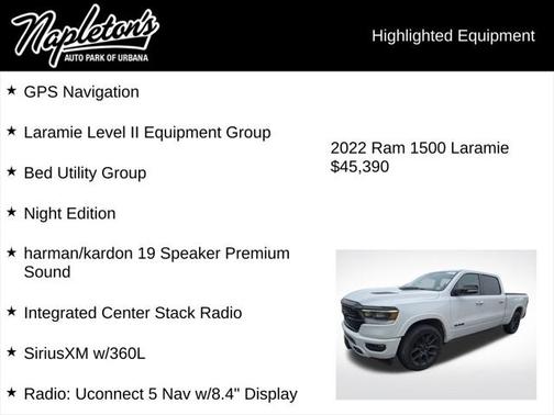 2022 RAM 1500 Laramie