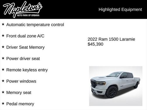 2022 RAM 1500 Laramie