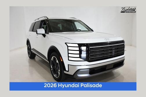 2026 Hyundai PALISADE Limited