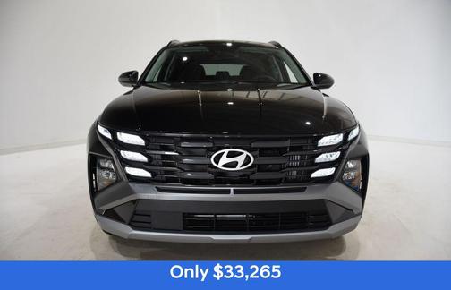 2025 Hyundai TUCSON Hybrid Blue
