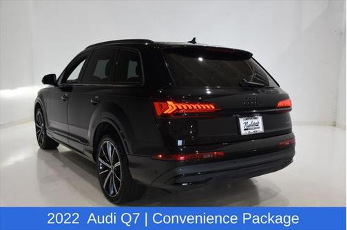 2022 Audi Q7 55 Premium Plus