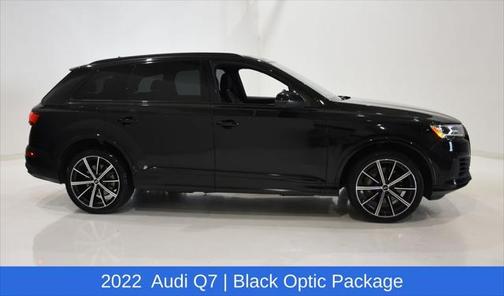 2022 Audi Q7 55 Premium Plus