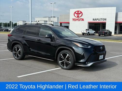 2022 Toyota Highlander XSE