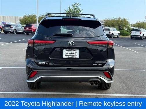 2022 Toyota Highlander XSE