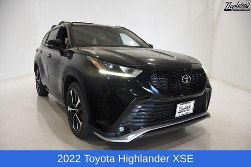2022 Toyota Highlander XSE