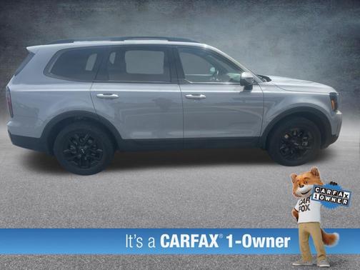 Wolf Gray 2024 Kia Telluride SX X-Pro