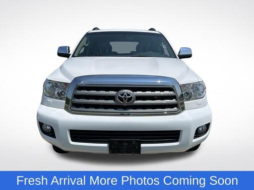 Blizzard Pearl 2010 Toyota Sequoia Limited