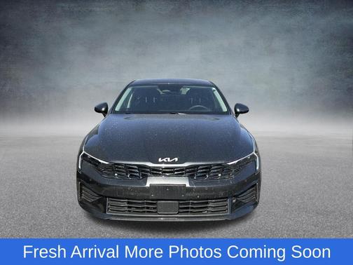 Interstellar Gray 2025 Kia K5 LXS