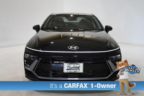 Abyss Black 2025 Hyundai SONATA SE