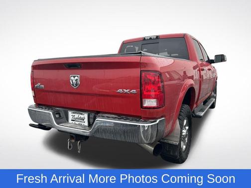 2018 RAM 2500 Big Horn Crew Cab 4x4 6'4' Box