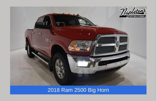 2018 RAM 2500 Big Horn Crew Cab 4x4 6'4' Box