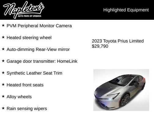 2023 Toyota Prius Limited