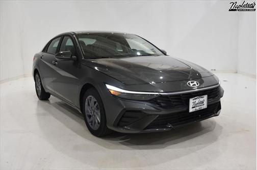 2025 Hyundai ELANTRA HEV Blue