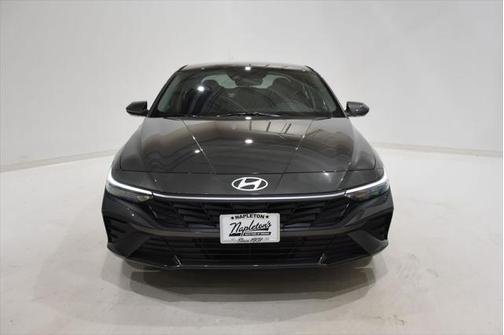 2025 Hyundai ELANTRA HEV Blue